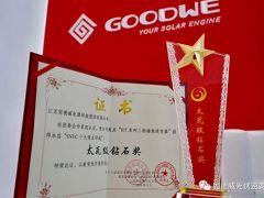 固德威儲能逆變器斬獲太瓦級鉆石獎，2019SNEC完美收官！