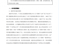 超170億投資！8MW及以上機型 粵電力將投建兩個海上風(fēng)電項目！