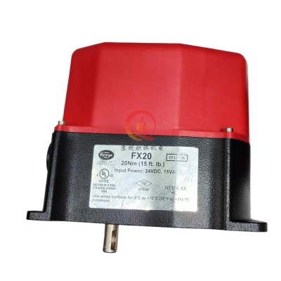 Fireye燃燒器伺服電機(jī)FX20 20NM風(fēng)門(mén)執(zhí)行器