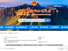 不超120MW!廣西貴港市啟動(dòng)2025年分散式風(fēng)電項(xiàng)目申報(bào)