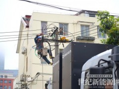 車儲共用 + 智能并網 移動送電車重構配網施工供電方案